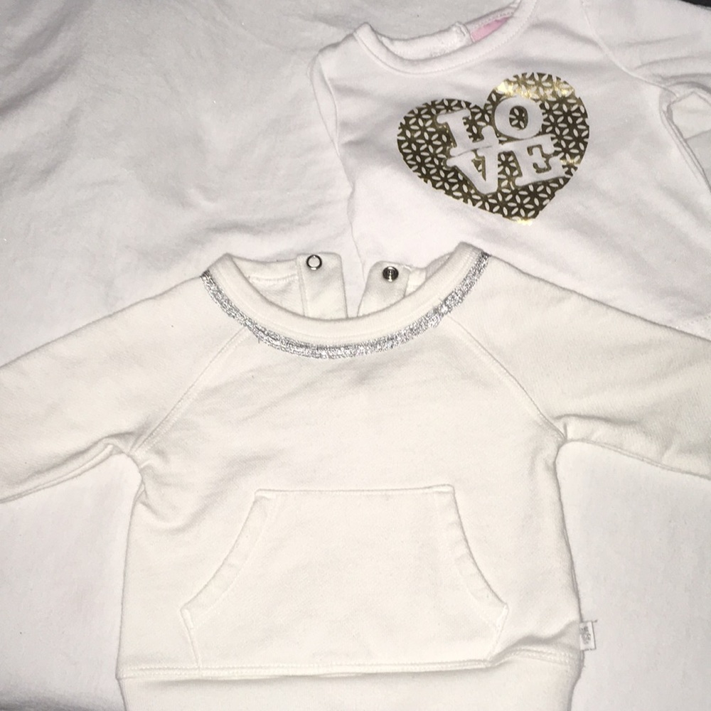 Baby B’gosh and little lass
